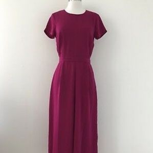 J Crew drapey wrap-back jumpsuit